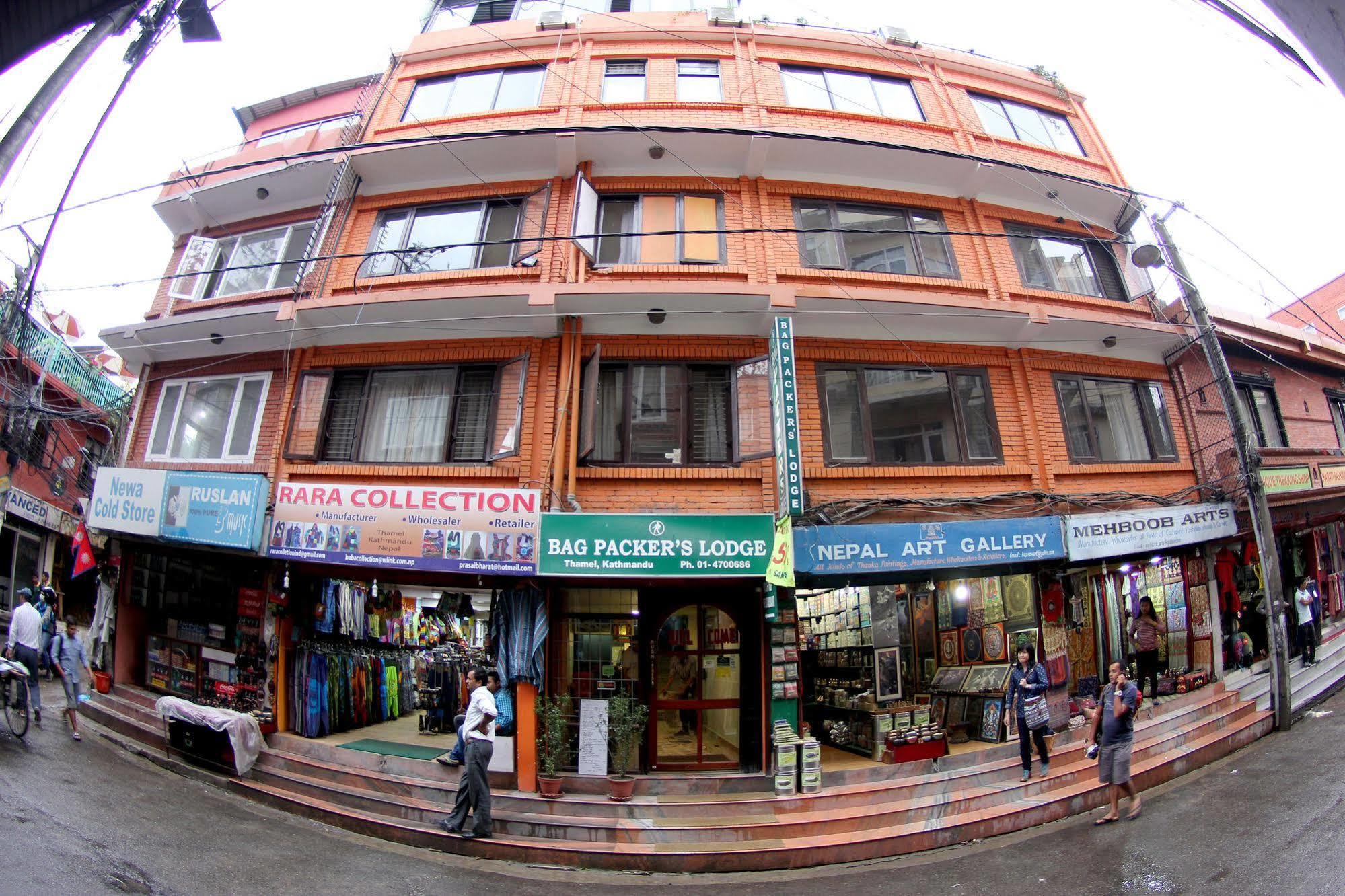 Bag Packer'S Lodge Katmandu Dış mekan fotoğraf
